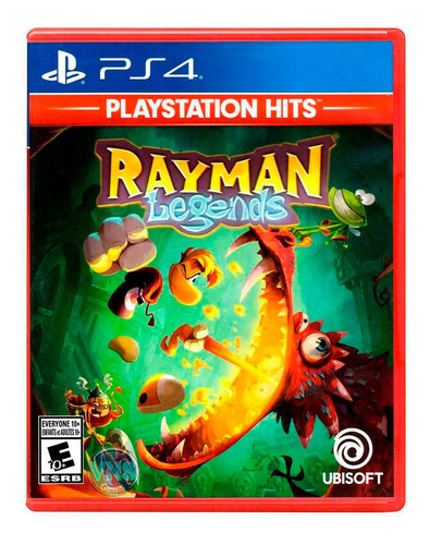 Rayman Legends Standard Edition Ubisoft PS4 Físico