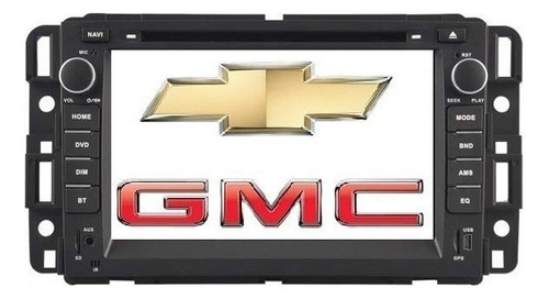 Estereo Gmc Chevrolet Gps Dvd Suburban Yukon Cheyenne Tahoe