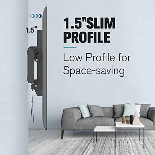 Soporte De Pared Para Tv Con Certificación Ul Mounting Dream