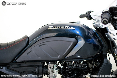 Zanella Ceccato 250 X Cafe Racer Moto 0km Urquiza Motos