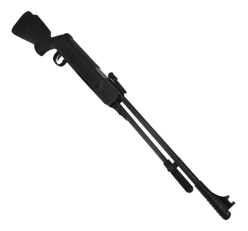Imagen 6 de 10 de Rifle Aire Comprimido Nitro Pistón Potenciado Cañon Fijo