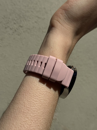 Malla Lineas Para Samsung Galaxy Watch Active 1 Y Active 2 Rosa Claro