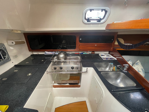Velero Bramador 34 Año 2006 Yanmar 29 Hp