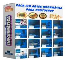 Comprar Pack 130 Artes Para Informática Editáveis Psd + Png