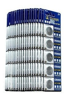 Pilas Cr2032 Reloj Blister 5pzas Lithium