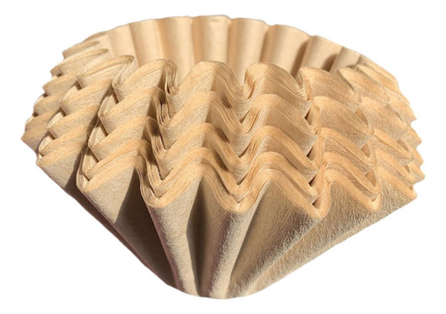 50 Filtros De Café De 1 A 4 Tazas Para Verter Sobre El