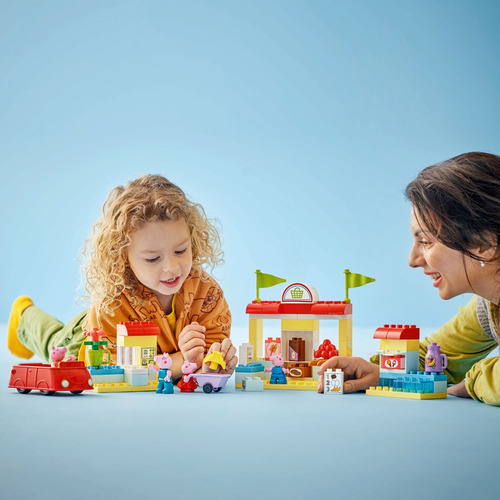 Lego® Duplo® Supermercado De Peppa Juguete 10434