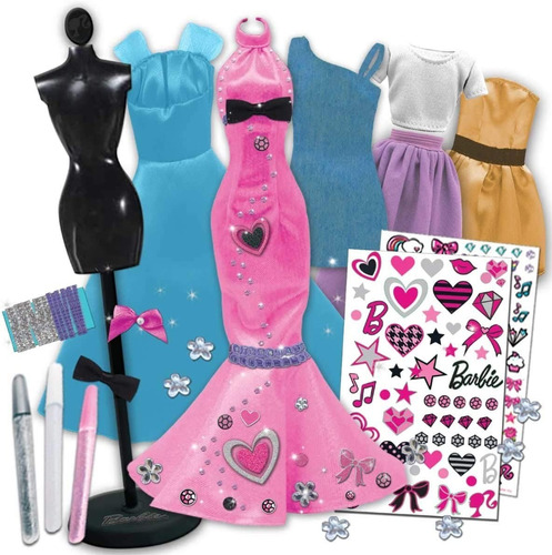 Barbie Diseña Sus Vestidos De Moda