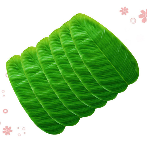 Mantel Individual Hawaii Resistente Al Calor, 6 Unidades, Ho