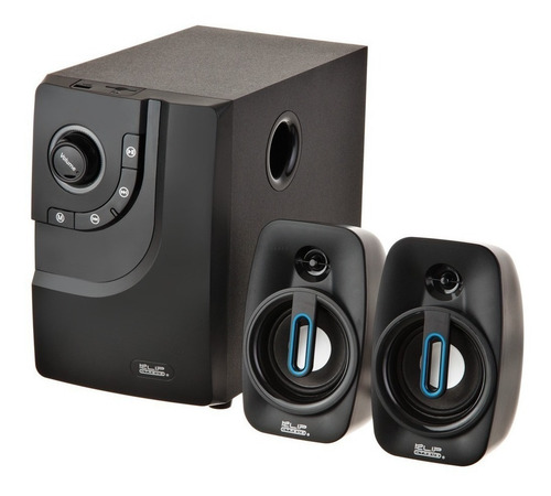 Imagen 3 de 7 de Equipo De Musica Klip Xtreme Kws-616 Bluwave Ii