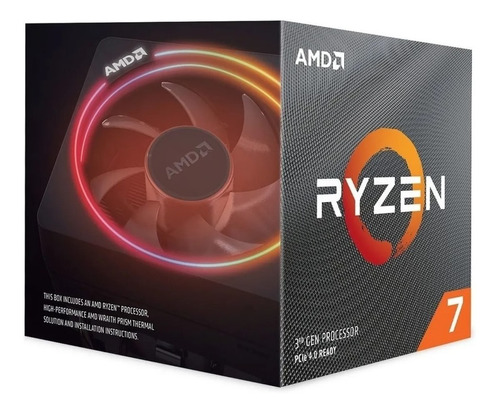 Procesador Amd Ryzen 7 3700x 3.6 Ghz 36 Mb Cache