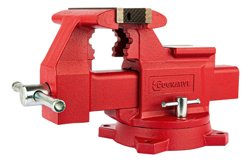 Cognative Vise De Banco De Hierro Dctil Resistente De 6.5 Pu