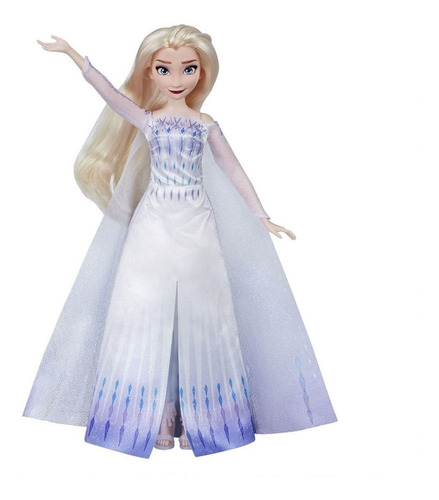 Frozen Muñeca Musical Cantante Elsa