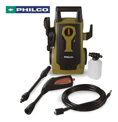 Hidrolavadora Philco 1400w Lanza Espuma Kit Completo Mjphi11