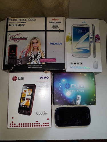 Lote Celulares Diversos