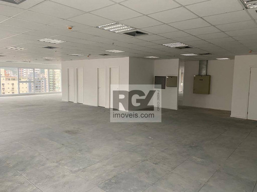 Imagem 13 de 15 de Andar Corporativo À Venda, 827 M² Por R$ 7.030.000,00 - Gonzaga - Santos/sp - Ac0007