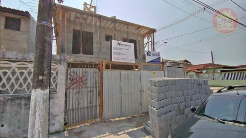 Imagem 2 de 14 de Sobrado À Venda Por R$ 235.000,00 - Maracanã - Praia Grande/sp - So0583
