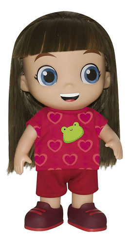 Boneca Gi Aventureira Original Fala 14 Frase Rosita