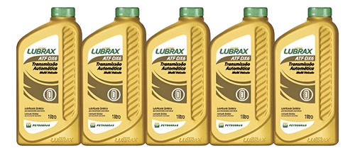 Kit Óleo Câmbio Automático Lubrax Atf Dx6 Dexron 5l