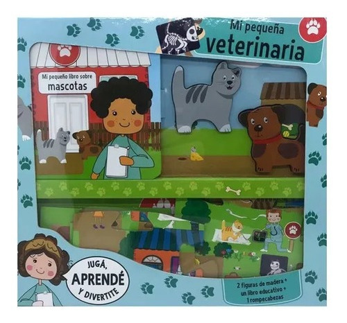 Mi Pequeña Veterinaria Juega, Aprende Y Diviertete