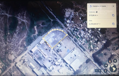 Concon - Se Vende Terreno Industrial Galpon Oficina