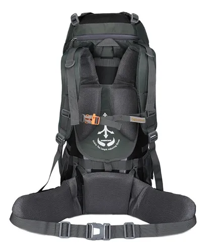 Mochila Impermeable Trekking Camping Senderismo Viajes 60lts