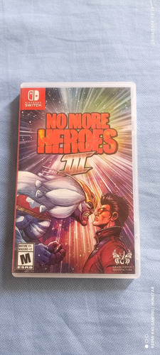 No More Heroes 3 Nintendo Switch