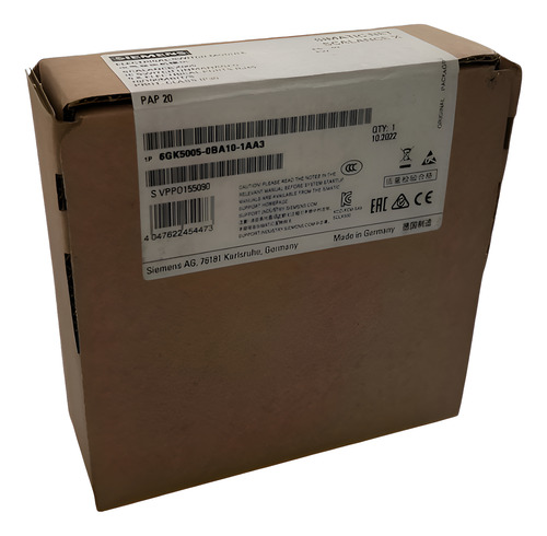 6gk5005-0ba10-1aa3 Electrical Swith Module Siemens
