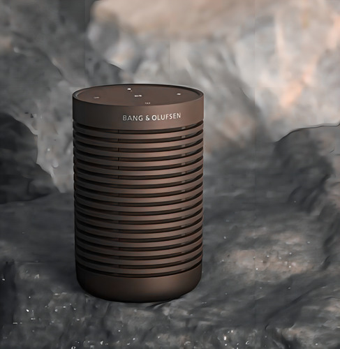 Alto-falante Bluetooth portátil Bang & Olufsen Beosound Explore Brown