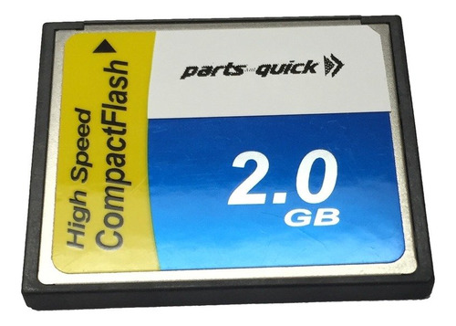 Tarjeta Memoria 2 Gb Para Sony Dslr A700 Compact Flash Cf