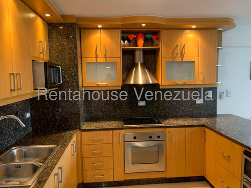 Apartamento Piso Medio Remodelado 50 M² 1h, 1b, 1p, Residencias Valery Palace Con Pozo De Agua En Venta En El Rosal Av Junín Caracas
