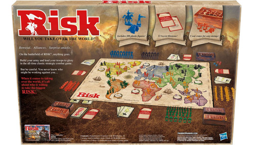 Juego De Mesa Risk Hasbro Gaming