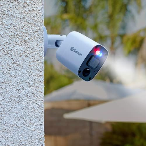 Cámara Tipo Bala Con Luz Intermitente Dvr Adicional Swann Co