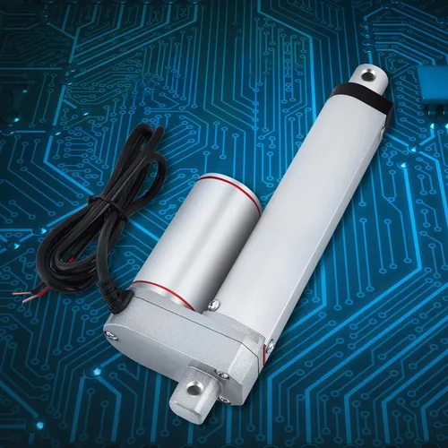 * Actuador Lineal Dc 12v 1000n Stroke 150-500 Mm, Elevador