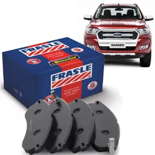 Pastillas Freno Delanteras Ford Ranger Xlt 2.2 3.2 2012/