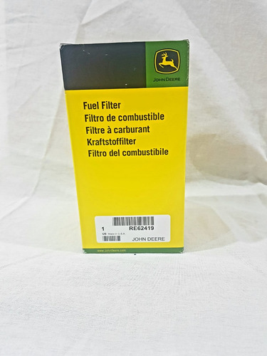 Filtro De Combustible Re62419 John Deere