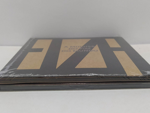 Cd Elza Soares A Mulher Do Fim Do Mundo/deus É Mulher 2 Cds Versão Do Álbum Edição Limitada