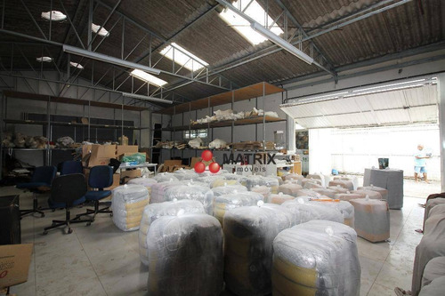 Imagem 11 de 21 de Barracão Comercial À Venda, Tarumã, Curitiba - Ba0011. - Ba0011