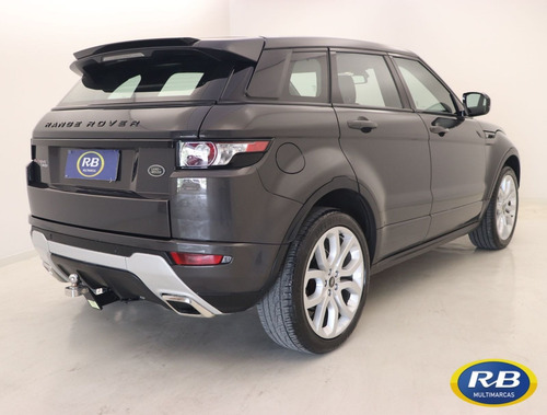 Imagem 6 de 15 de Land Rover Range Rover Evoque Dynamic 2.0 Aut. 2013/2013