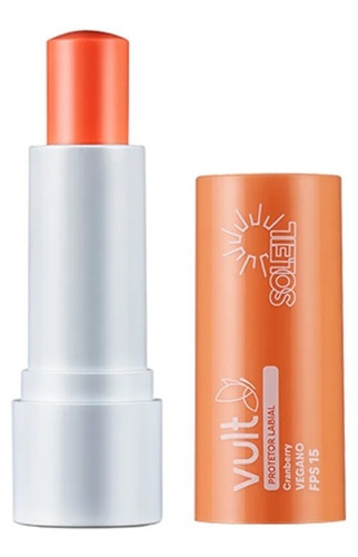 Vult Soleil Balm Labial Cranberry Fps 15 3,6g