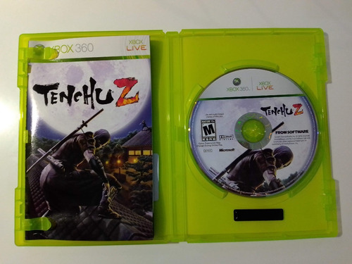 Tenchu Z Xbox360 Subtitulos En Español (Usado)