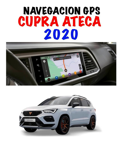 Tarjeta De Navegación Sd Seat Leon -cupra 2020