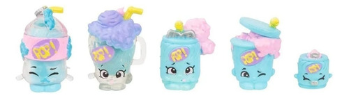 Shopkins Family Fun Mini Packs Packs 22 Pzs Los Pop Fizzyz!!
