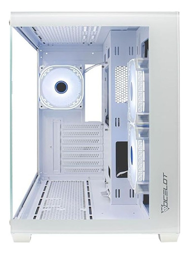 Gabinete Ocelot Gaming W-cube 2, Midi-tower