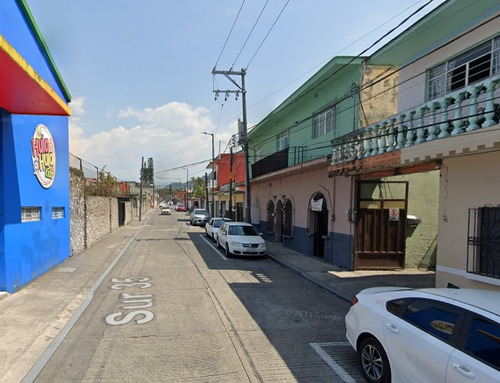 Sk01- Casa En Remate Bancario En C. Sur 35, Centro, Orizaba, Ver. (65% Debajo De Su Valor Comercial)