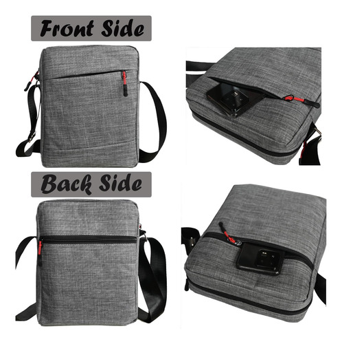 Bolsa De Bolsillo Cruzada Para Operador, Funda Segura