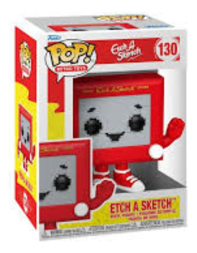Funko Pop Etch A Sketch 130 Etch A Sketch