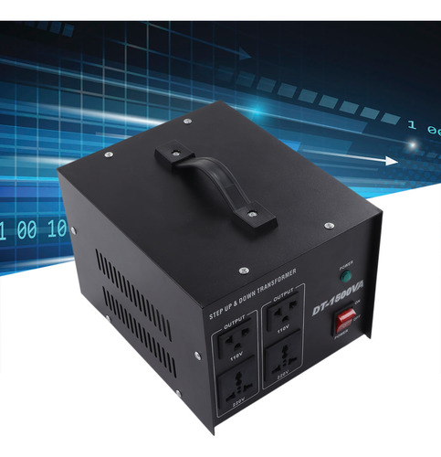 Convertidor De Voltaje Step Up Buck Transformer De 1500 W Pa