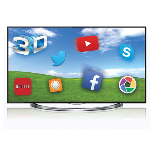 Televisor 65 Pulgadas Bgh 4k 3d Con 4 Lentes Buen Estado (Usado)