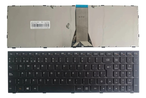 Teclado Compatible Con Lenovo Pn# Pk1314k3a12 G50-70